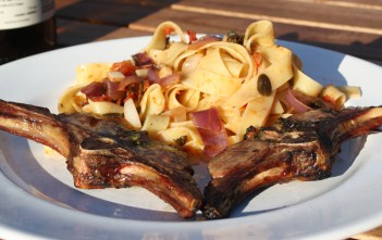 Kalifornískar kótilettur