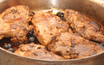 Lambasneiðar með suður-evrópskum hætti