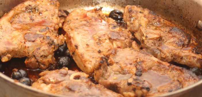 Lambasneiðar með suður-evrópskum hætti