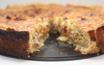 Frönsk laukterta – Quiche Lorraine