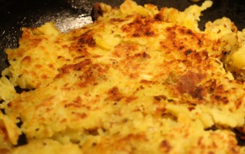 Rösti-kartöflur