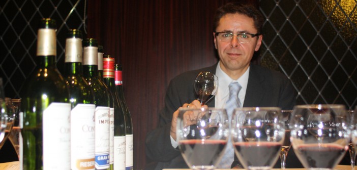 Vínin frá Cune smökkuð