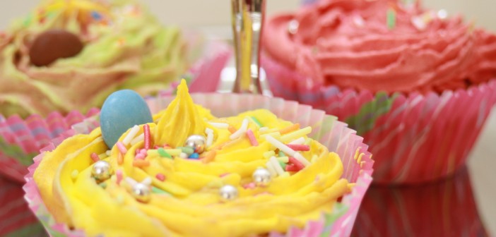 Bandarískar múffur – cupcakes