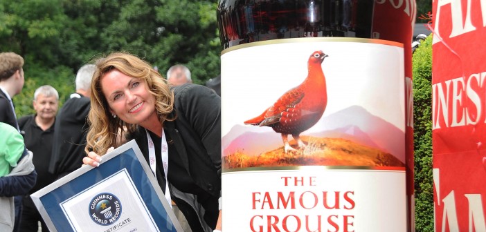 Heimsmetið féll í Skotlandi