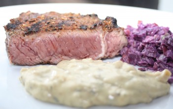 Lauk- og gráðostasósa