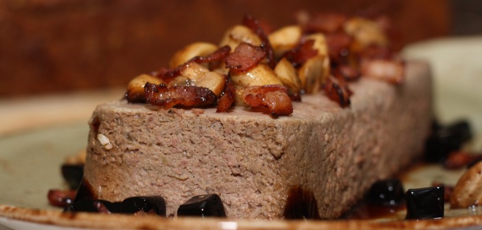 Lifrarkæfa á jólaborðið