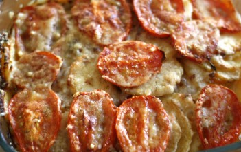 Kartöflugratín í anda Miðjarðarhafsins