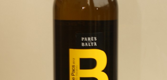 Blanc de Pacs 2012