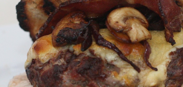 Ótrúlegur Ribeye-borgari með magnaðri sósu