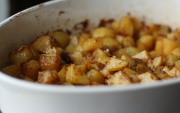 Paprikukartöflur með parmesan