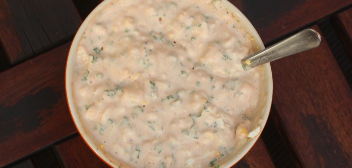 Þúsundeyjasósa – Thousand Island Dressing