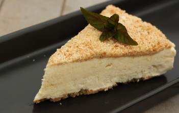 Frosin sítrónuostakaka