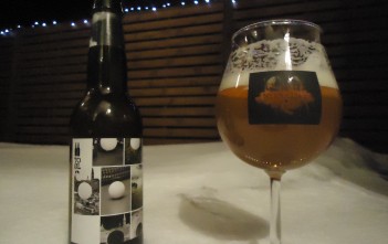 Haukur bloggar: To Øl Snowball Saison
