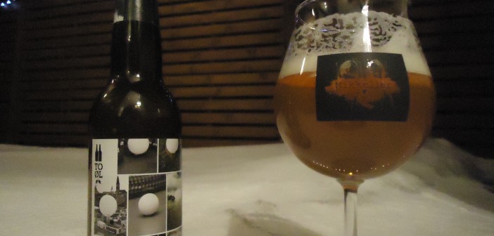 Haukur bloggar: To Øl Snowball Saison