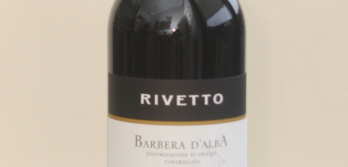 Rivetto Barbera d’Alba Nemes 2009