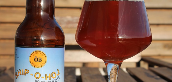 Haukur Heiðar: Sumarbjórs umfjöllun #1: Ölvisholt Ship-A-Hoj Hoppy Wheat Beer