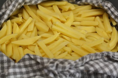 franskar kartöflur