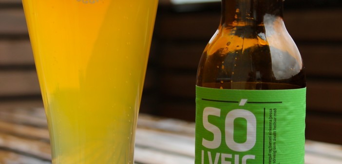 Haukur Heiðar: Sumarbjórsumfjöllun #2 Borg Brugghús Sólveig