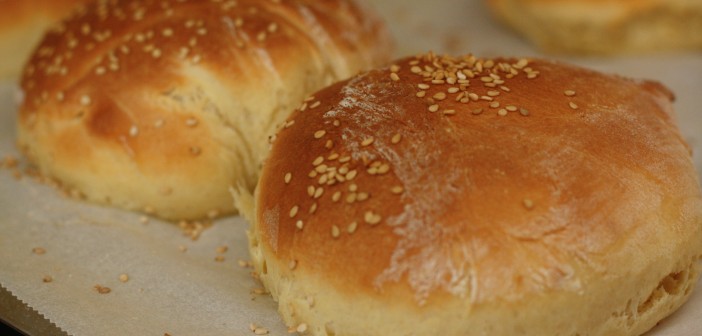 Cemitas – mexíkósk hamborgarabrauð