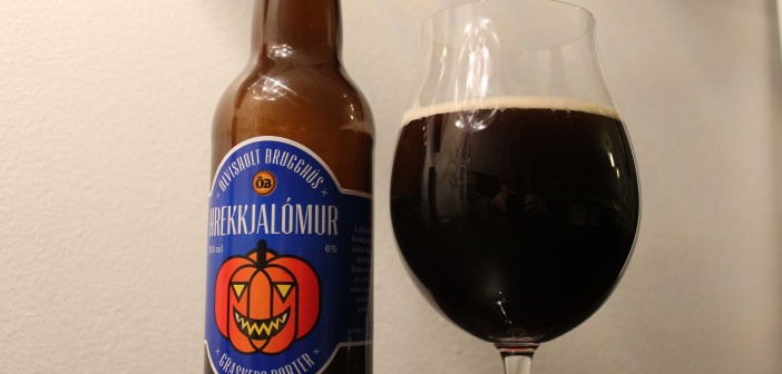 Haukur bloggar: Hrekkjalómur