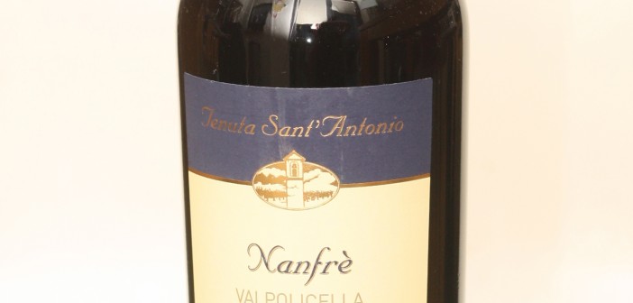Tenuta Sant’Antonio Valpolicella Superiore Nanfré 2012