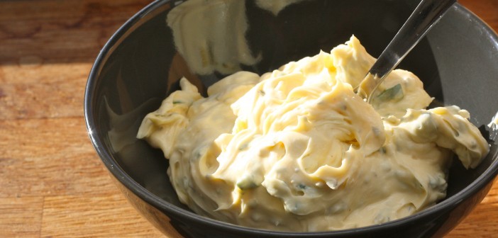 Köld Béarnaise-sósa á 5 mínútum