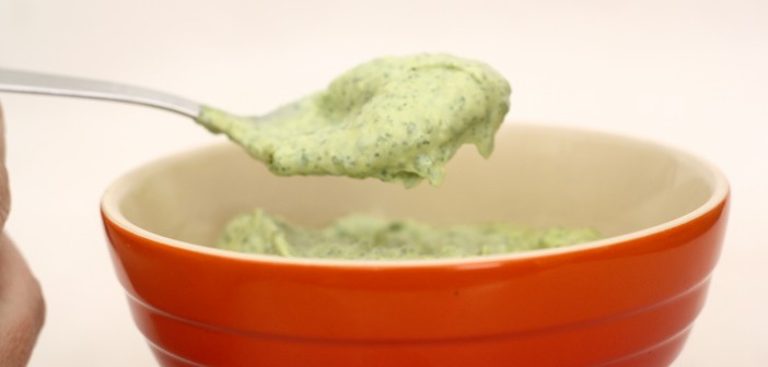 Steinseljuaioli…nú eða basil