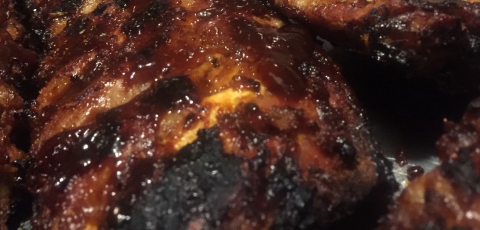 Geggjuð rifjaveisla