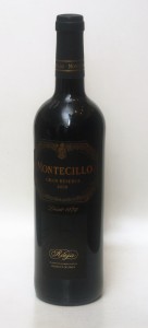 montecillo gran reserva