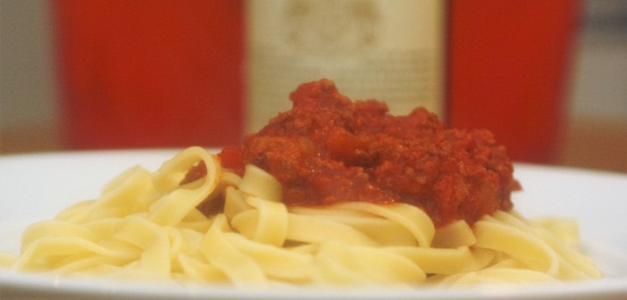 Fullkomið Bolognese