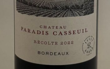 Chateau Paradis Casseuil 2022