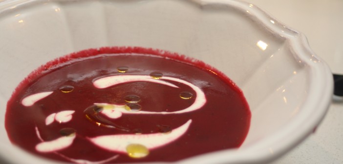 Rauðrófusúpa með cumin