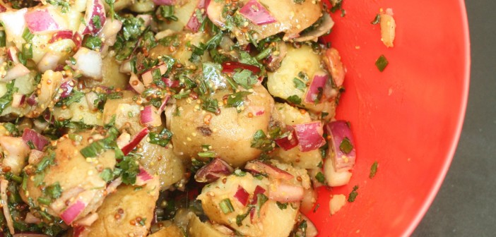 Franskt kartöflusalat