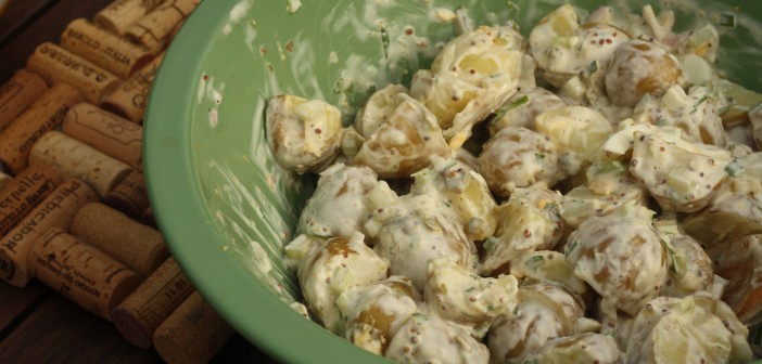 Einfalt kartöflusalat