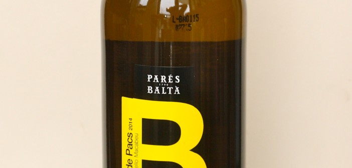Pares Balta Blanc de Pacs 2014
