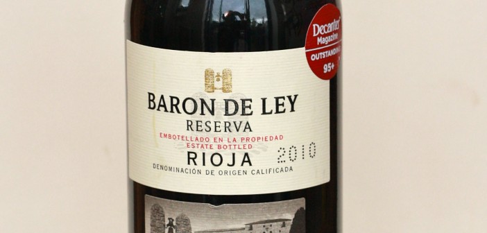 Baron de Ley Reserva 2010