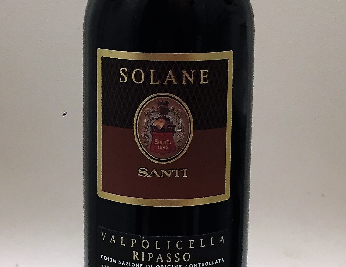 Santi Solane Valp Repasso 750 ML