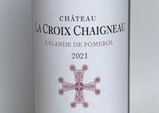 Chateau la Croix Chaigneau 2021