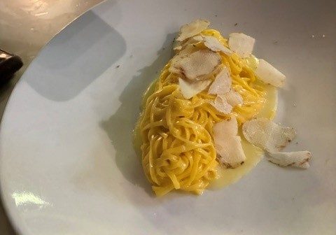 Hvítu trufflurnar í Alba
